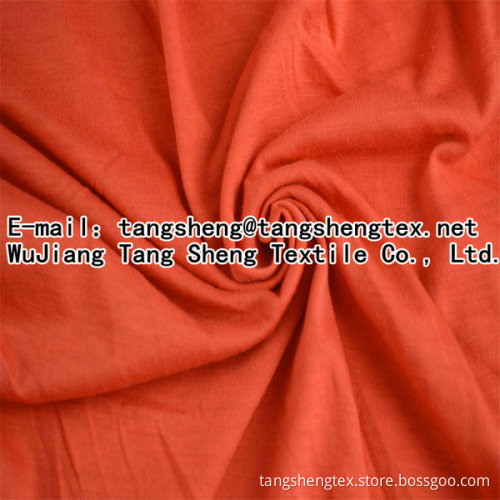 Recycled polyester t-shirt single jersey,knitted jersey